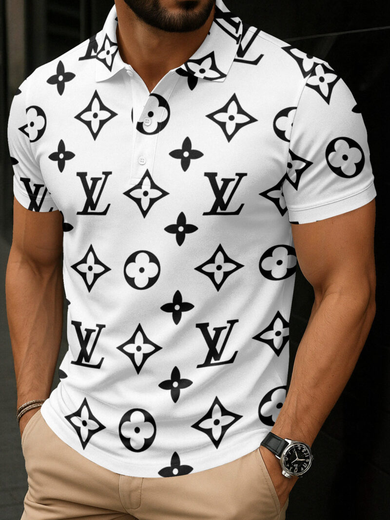 Luxury Brand Polo Shirt