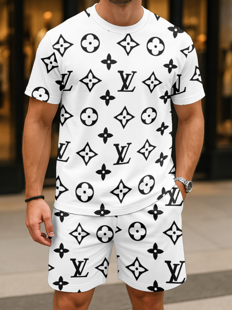 Luxury Brand T-shirt Set