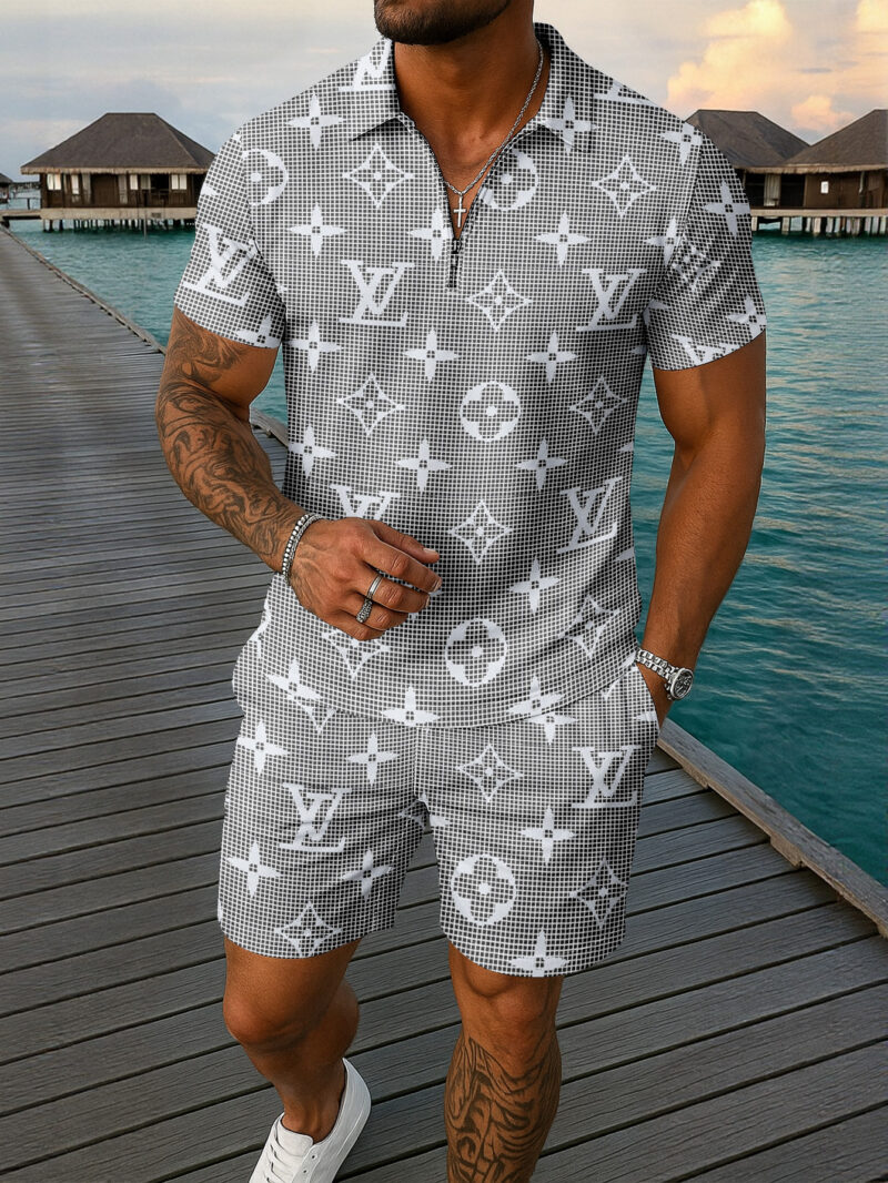 Luxury Brand Polo Set