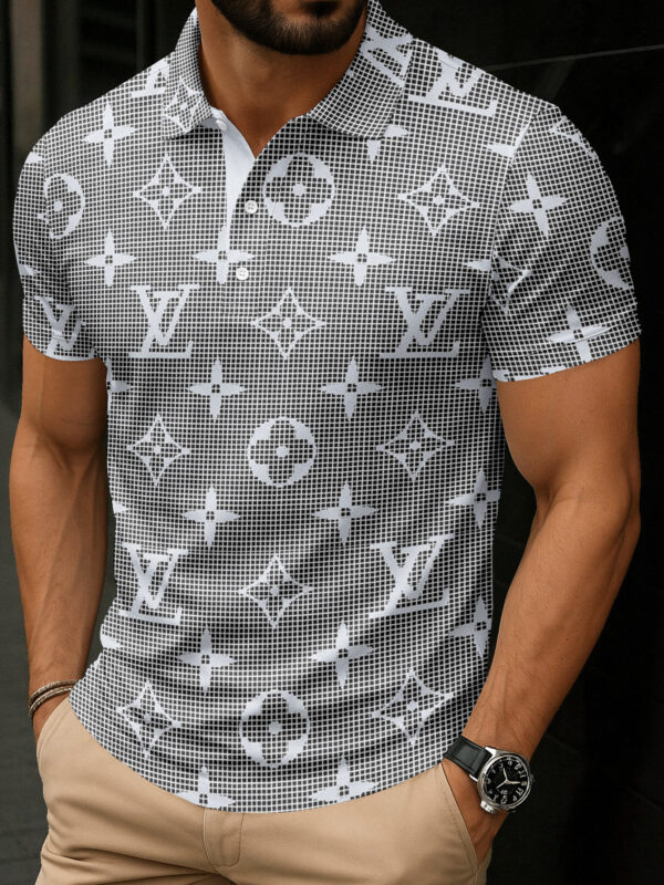 Luxury Brand Polo Shirt