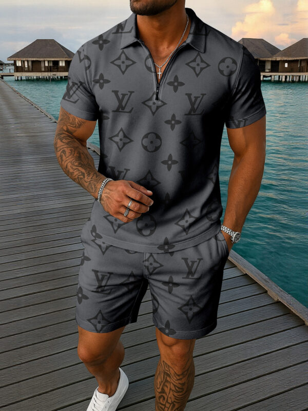 Luxury Brand Polo Set
