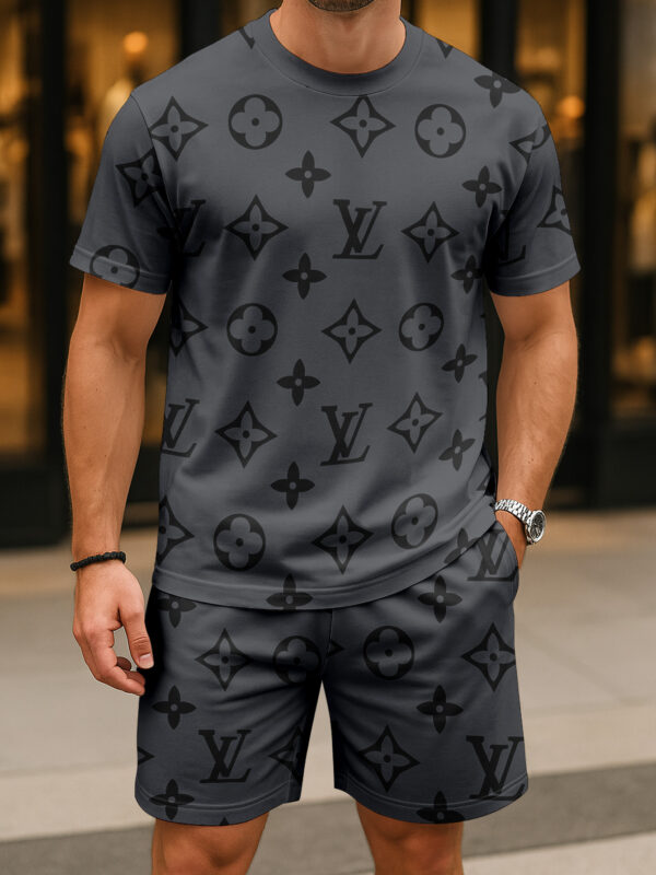 Luxury Brand T-shirt Set