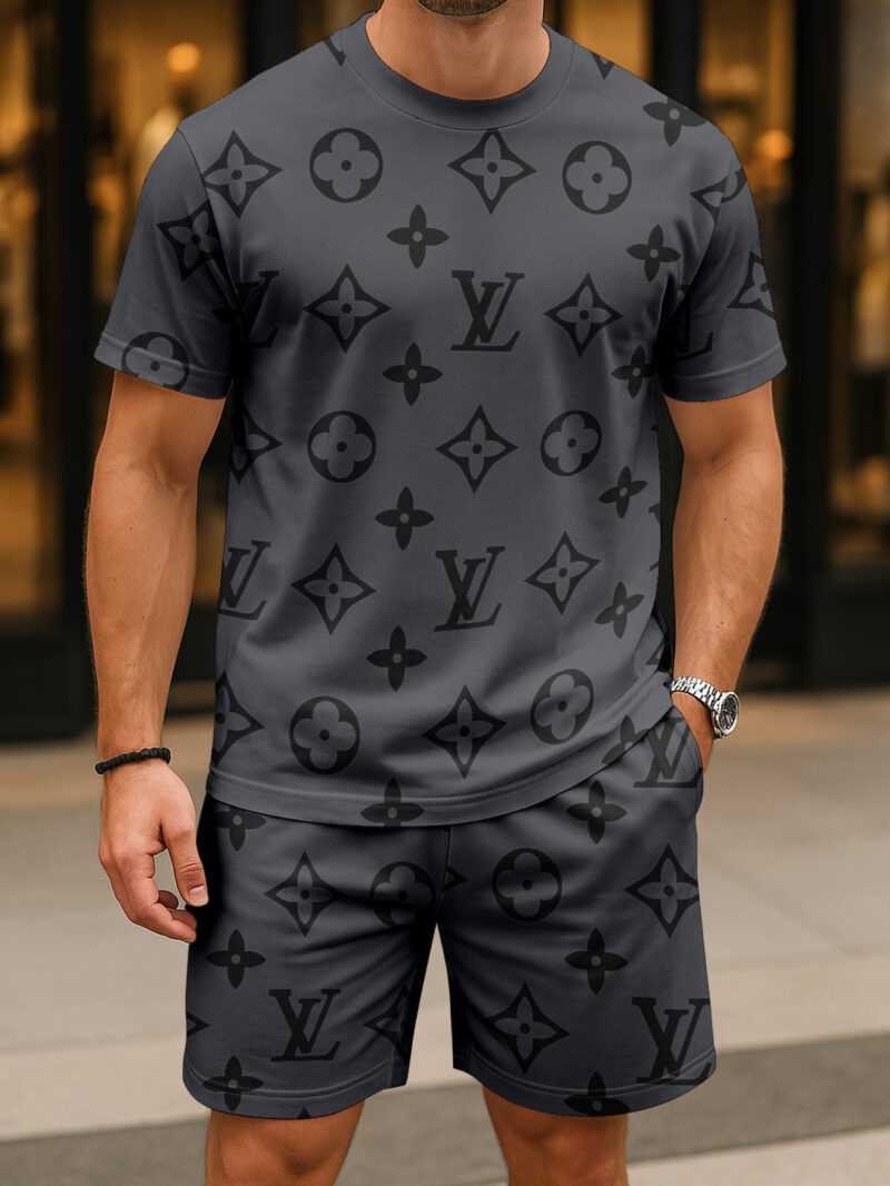 Luxury Brand T-shirt Set