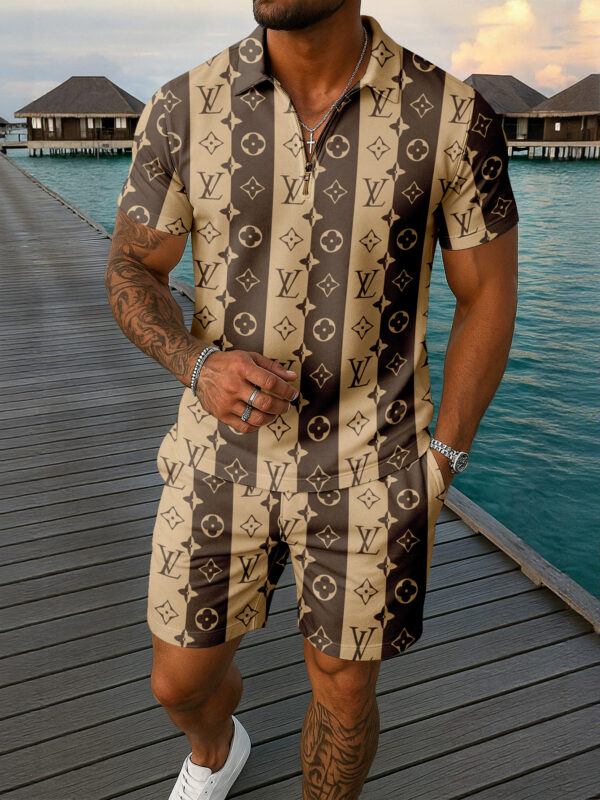 Luxury Brand Polo Set