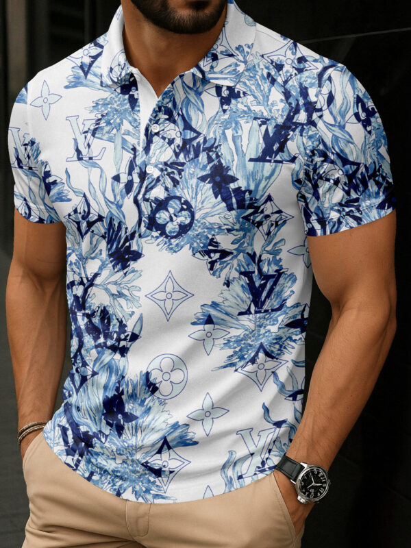 Luxury Brand Polo Shirt