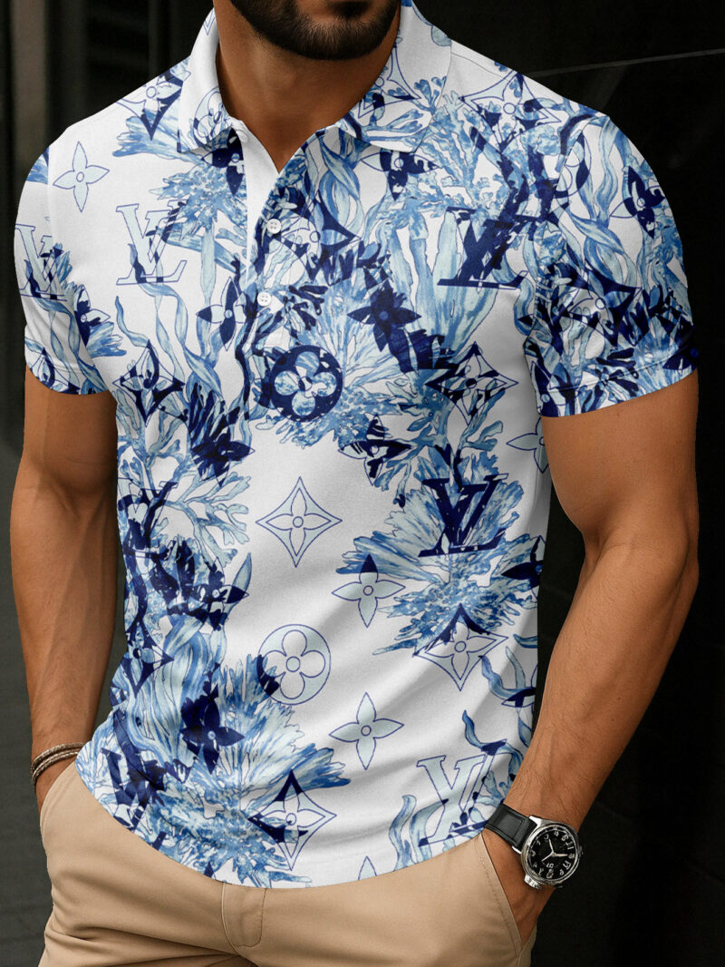 Luxury Brand Polo Shirt