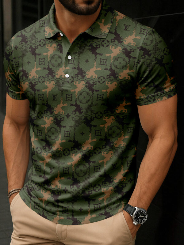 Luxury Brand Polo Shirt
