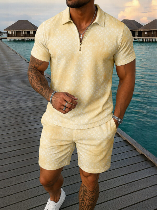 Luxury Brand Polo Set