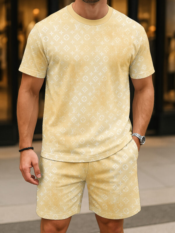 Luxury Brand T-shirt Set