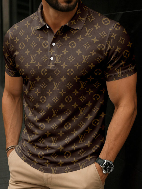 Luxury Brand Polo Shirt