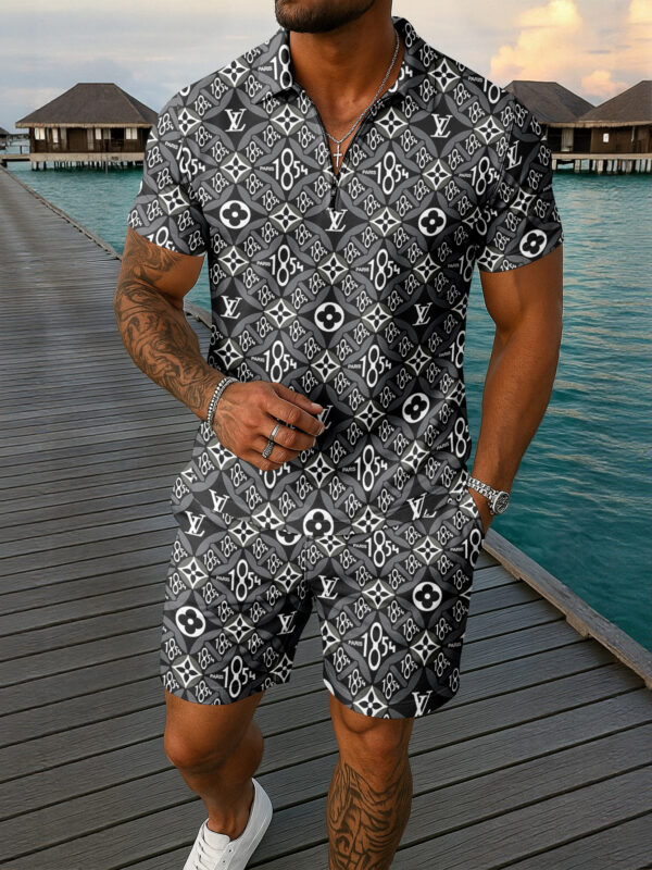 Luxury Brand Polo Set