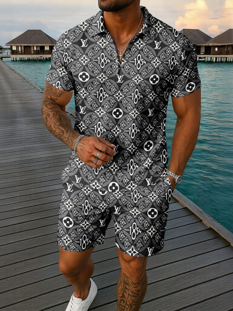 Luxury Brand Polo Set