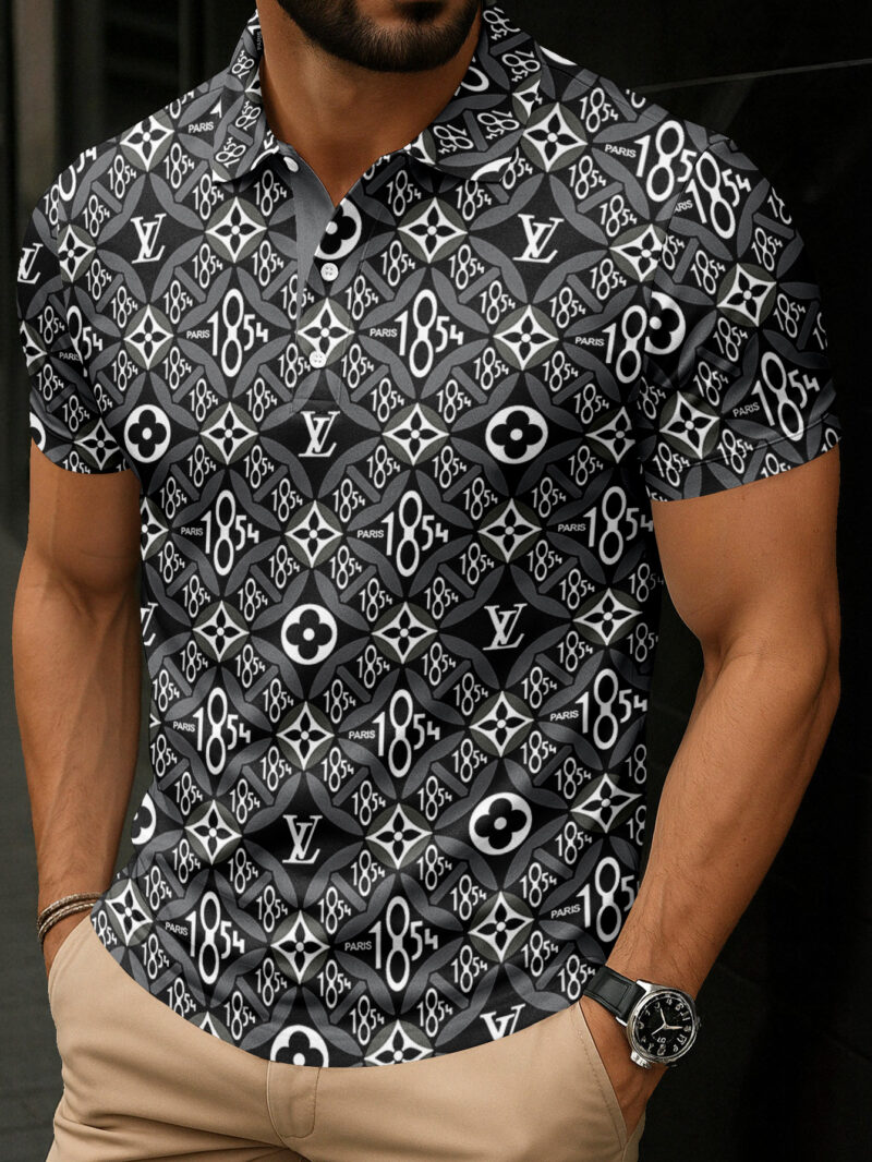 Luxury Brand Polo Shirt