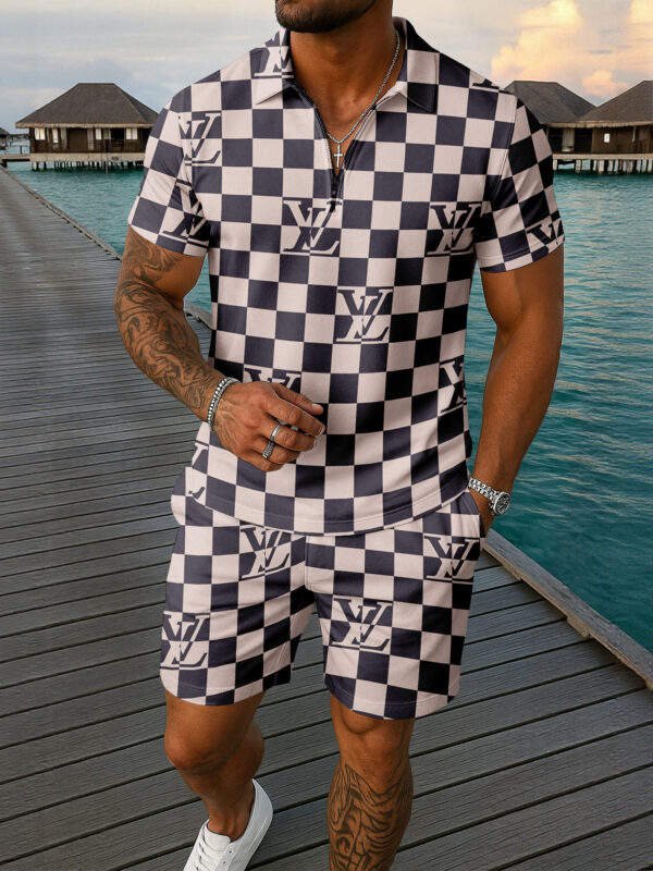 Luxury Brand Polo Set