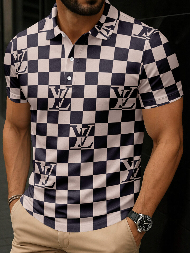 Luxury Brand Polo Shirt