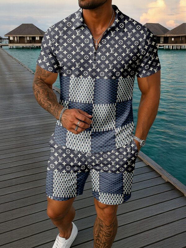 Luxury Brand Polo Set