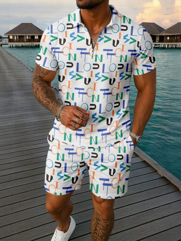 Luxury Brand Polo Set