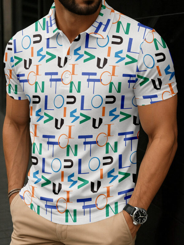 Luxury Brand Polo Shirt