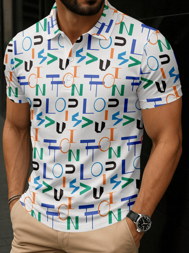 Luxury Brand Polo Shirt