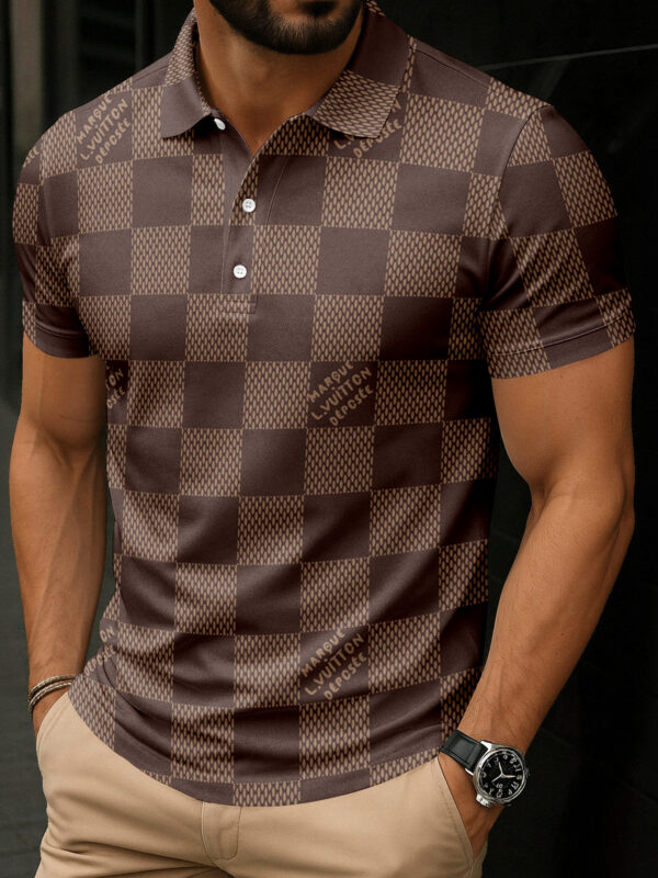 Luxury Brand Polo Shirt