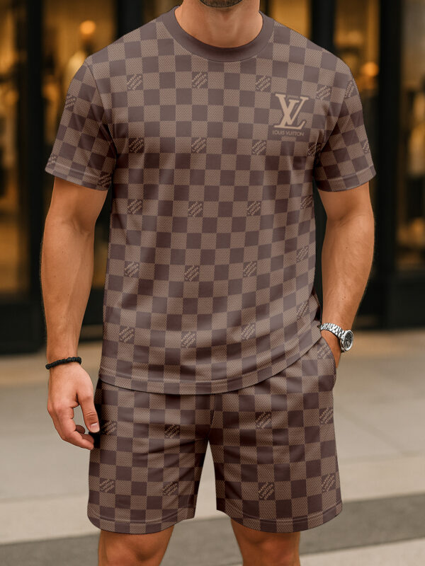 Luxury Brand T-shirt Set
