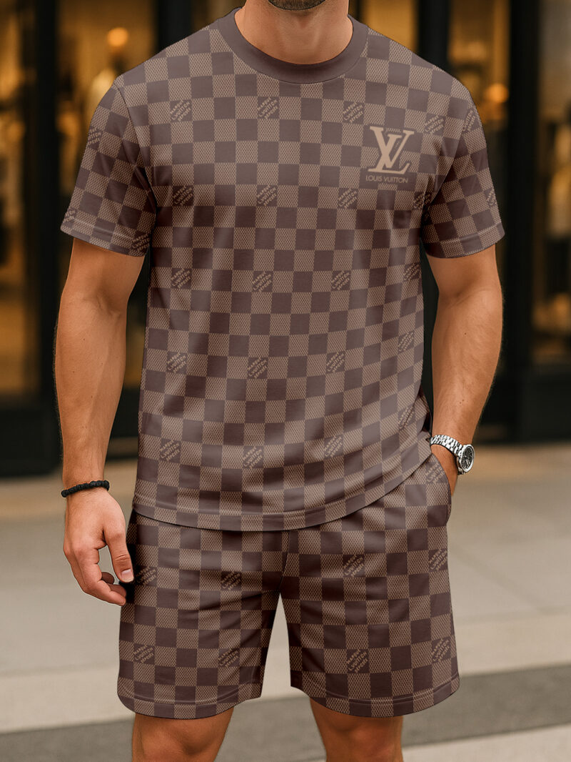 Luxury Brand T-shirt Set