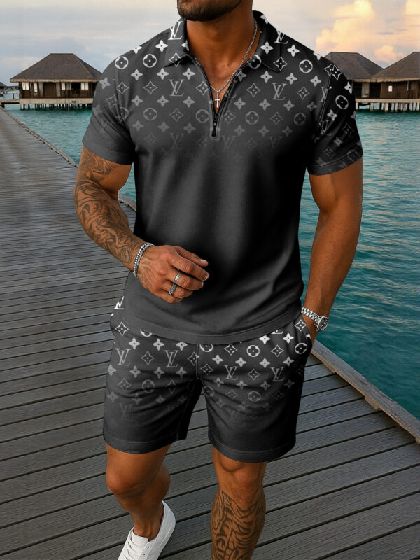 Luxury Brand Polo Set