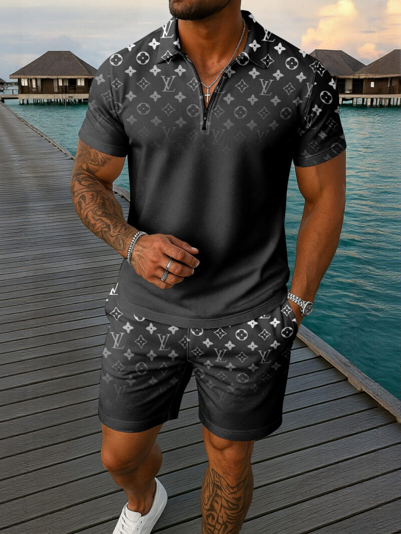 Luxury Brand Polo Set