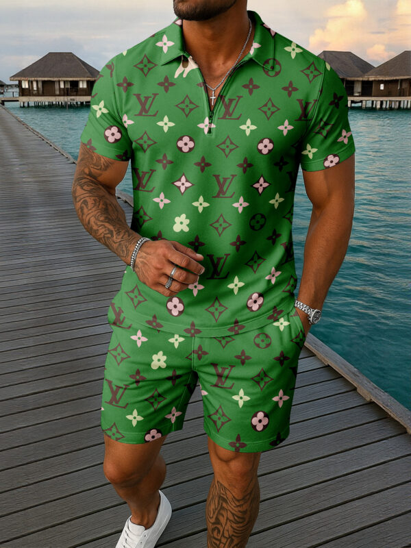 Luxury Brand Polo Set