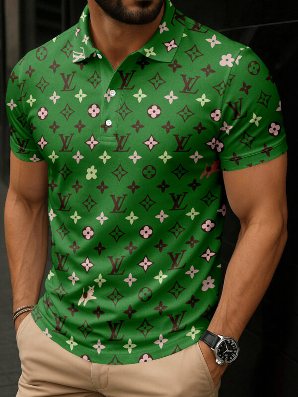 Luxury Brand Polo Shirt