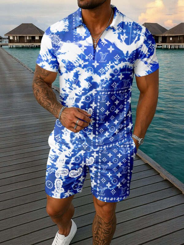 Luxury Brand Polo Set
