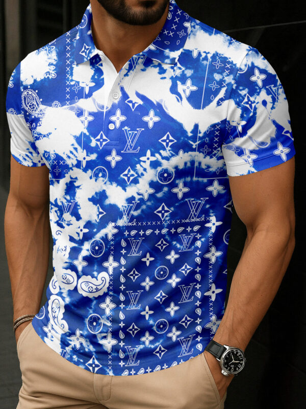 Luxury Brand Polo Shirt
