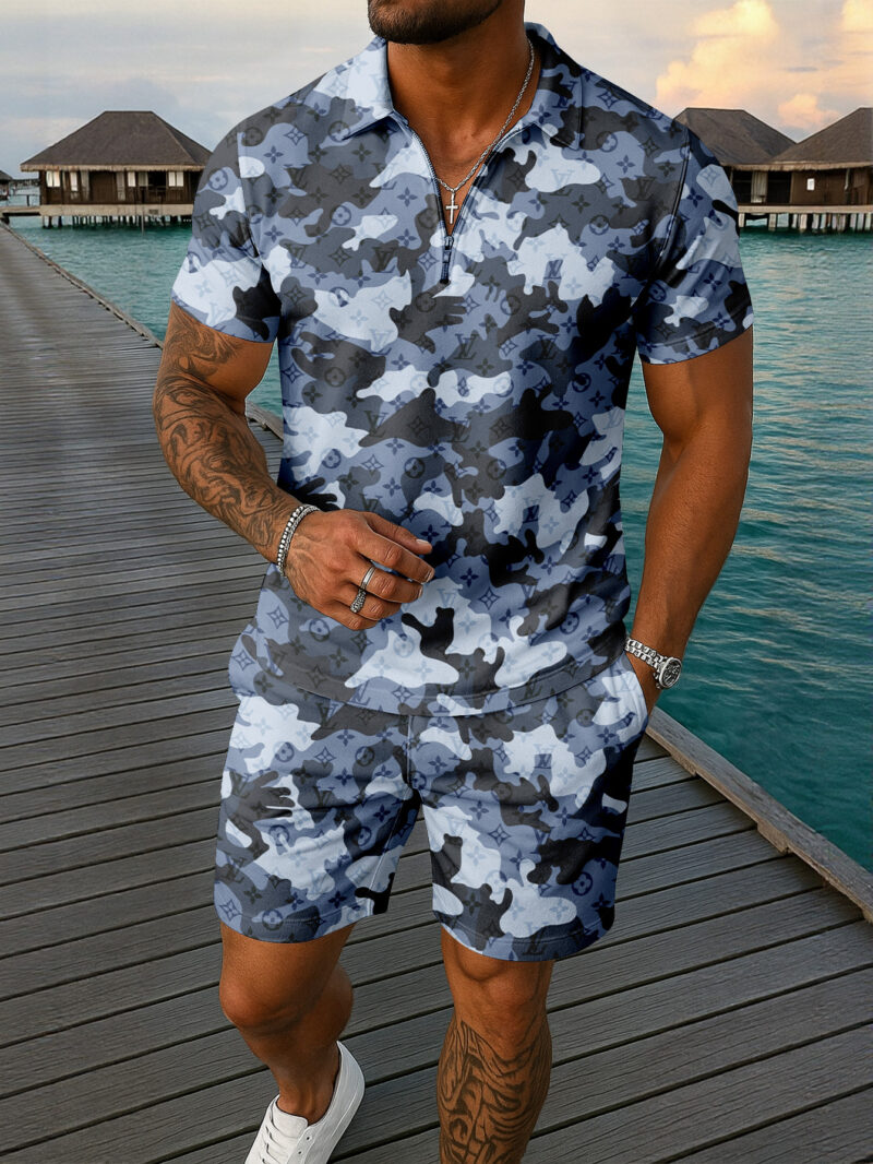 Luxury Brand Polo Set
