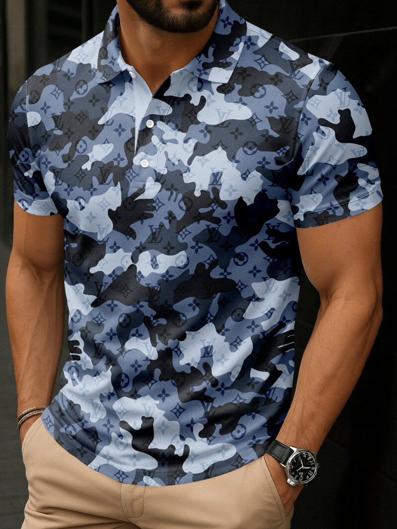 Luxury Brand Polo Shirt