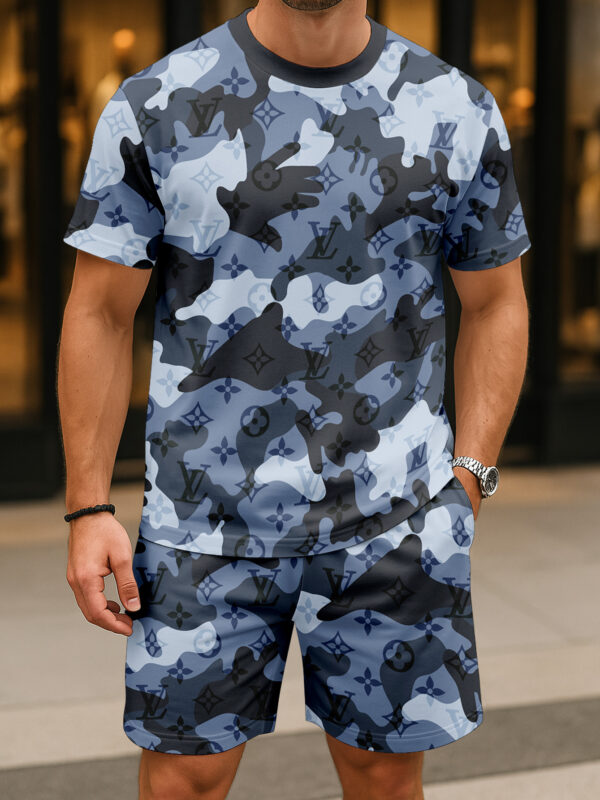 Luxury Brand T-shirt Set