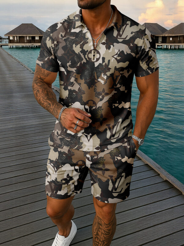 Luxury Brand Polo Set