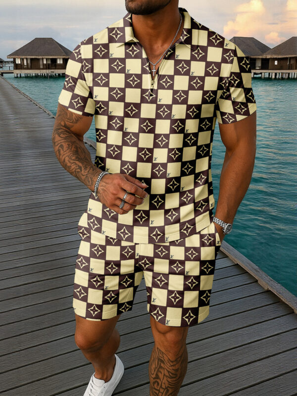 Luxury Brand Polo Set