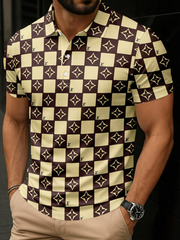 Luxury Brand Polo Shirt