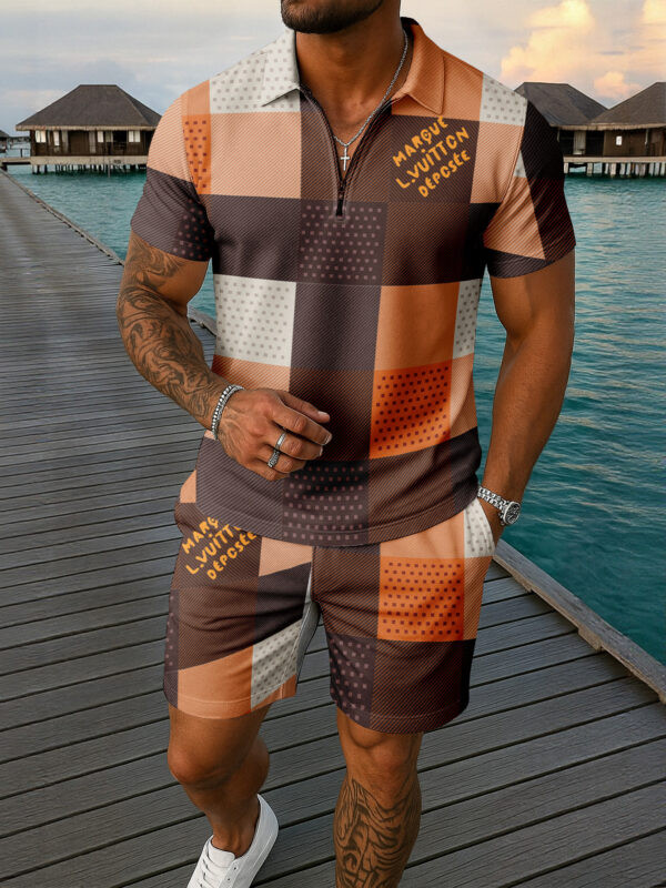 Luxury Brand Polo Set