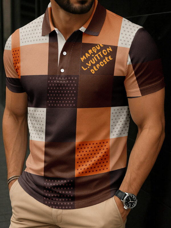 Luxury Brand Polo Shirt
