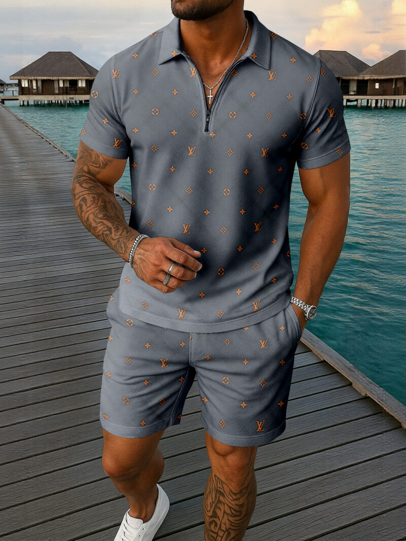 Luxury Brand Polo Set