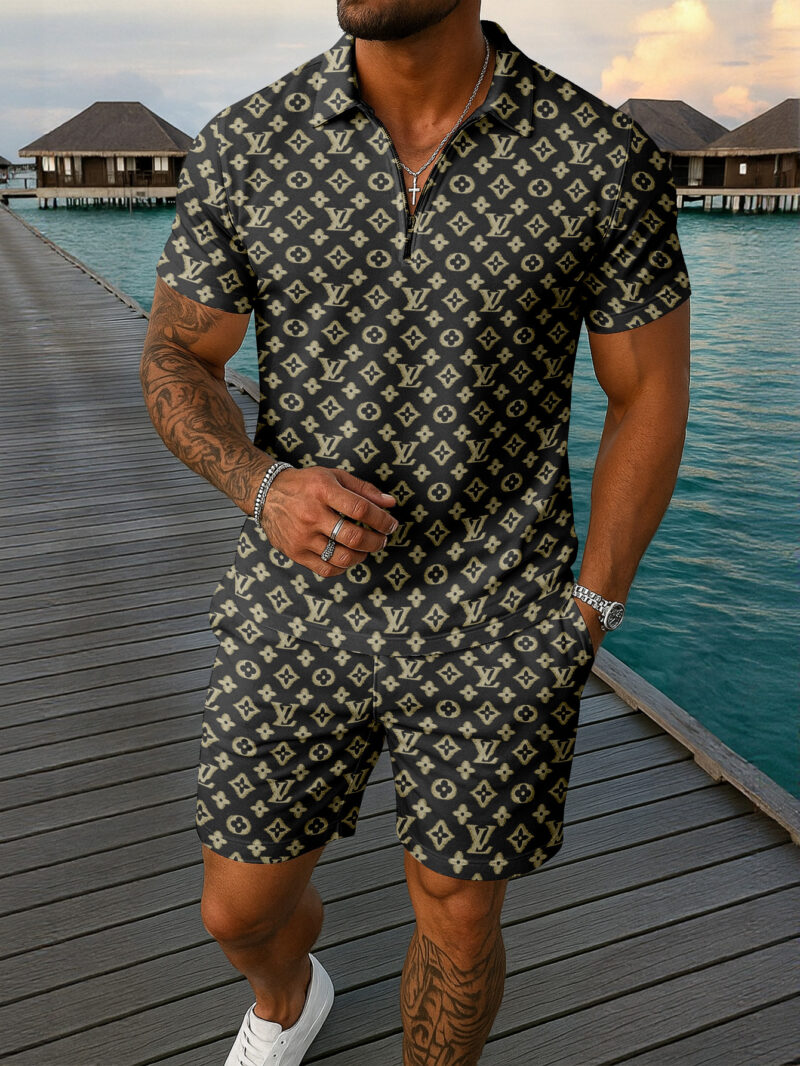 Luxury Brand Polo Set