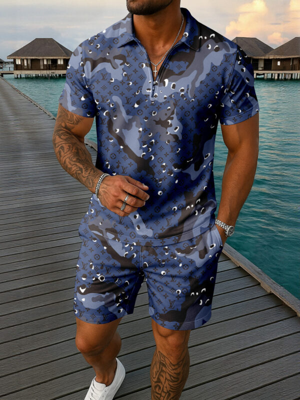 Luxury Brand Polo Set