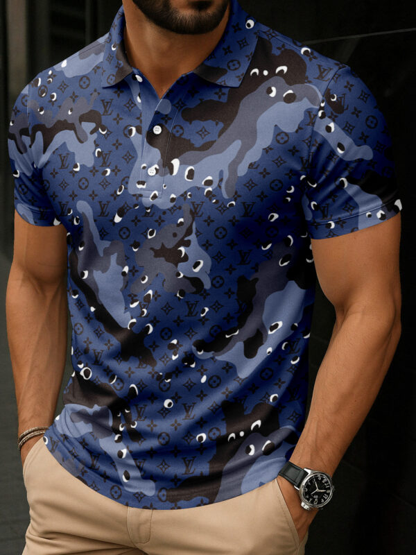 Luxury Brand Polo Shirt