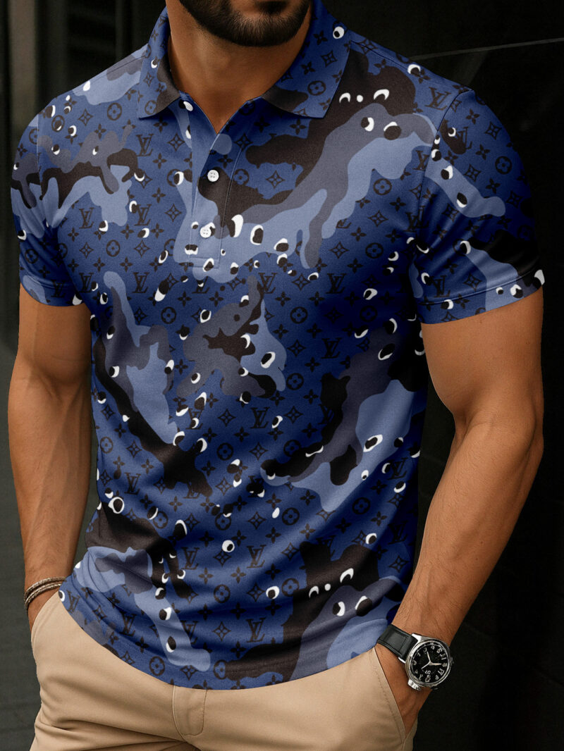 Luxury Brand Polo Shirt