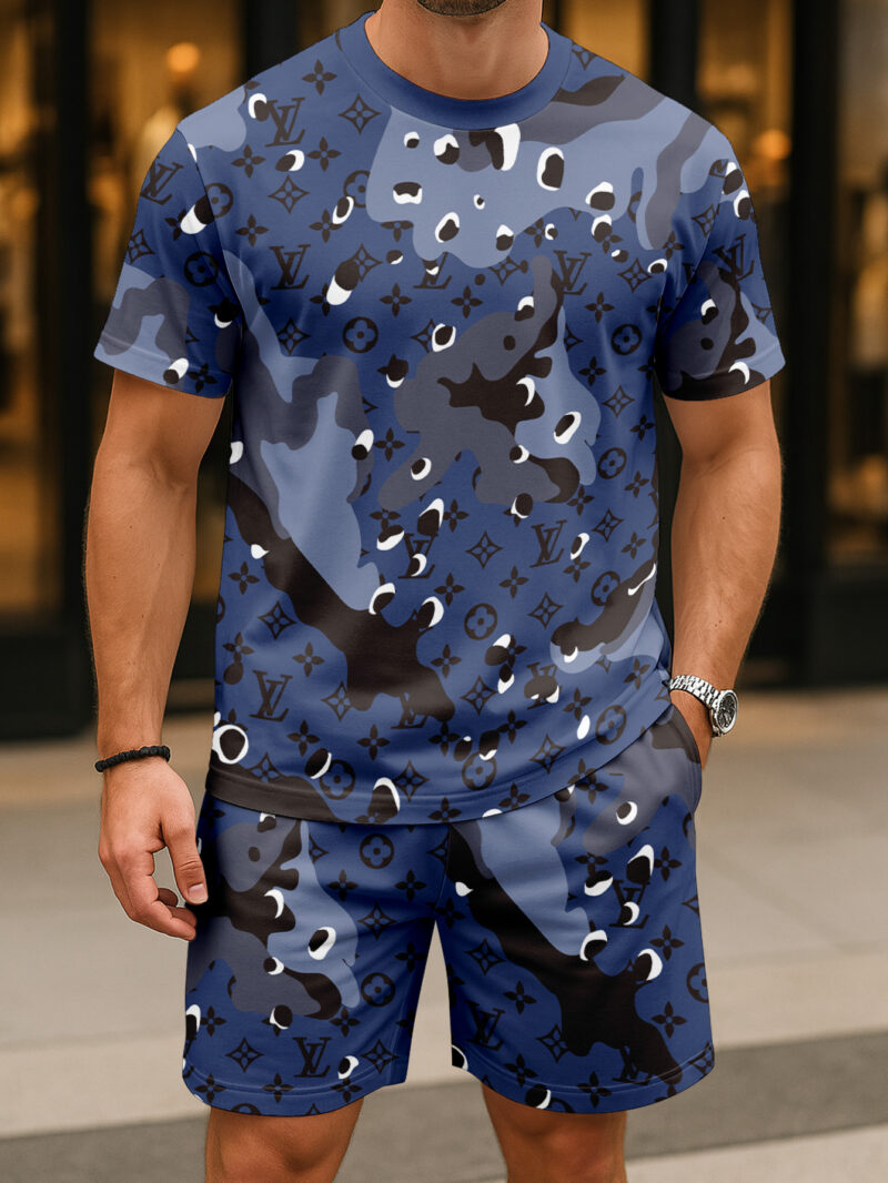 Luxury Brand T-shirt Set