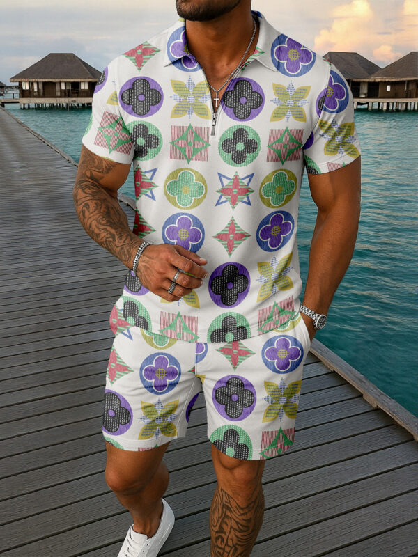 Luxury Brand Polo Set