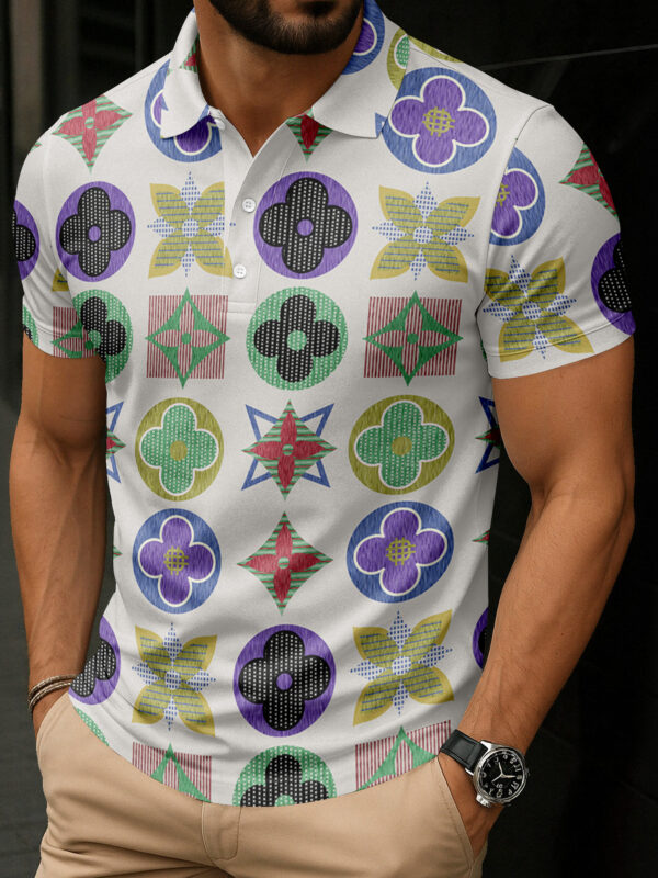 Luxury Brand Polo Shirt