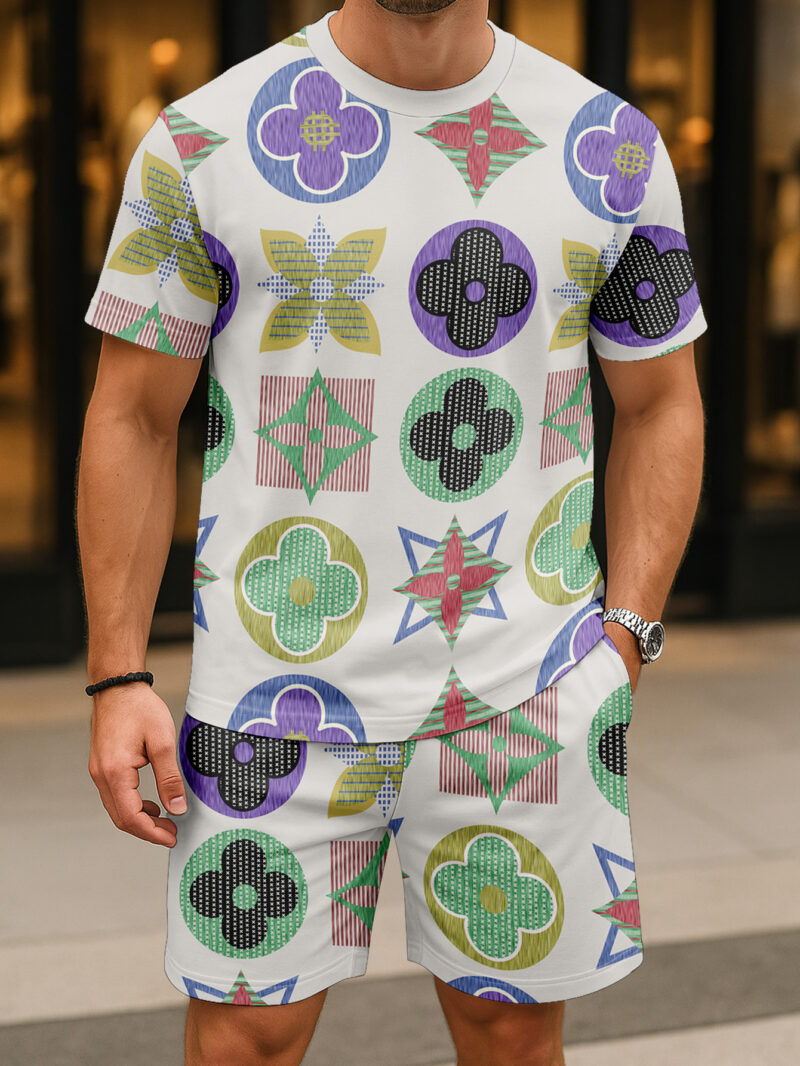 Luxury Brand T-shirt Set
