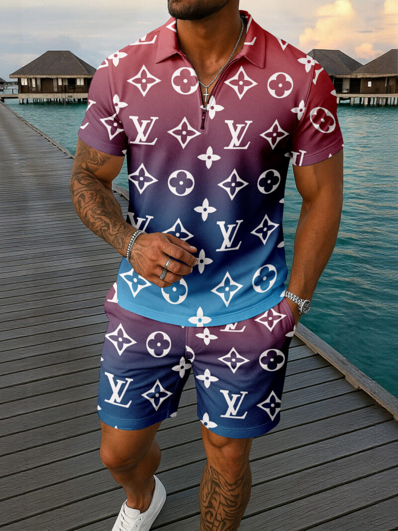 Luxury Brand Polo Set